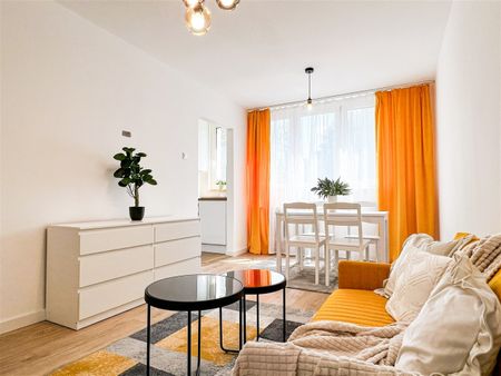 Mieszkanie na wynajem Bielsko-Biała, Słoneczne, NMP Królowej Polski 46.00 m - Zdjęcie 3