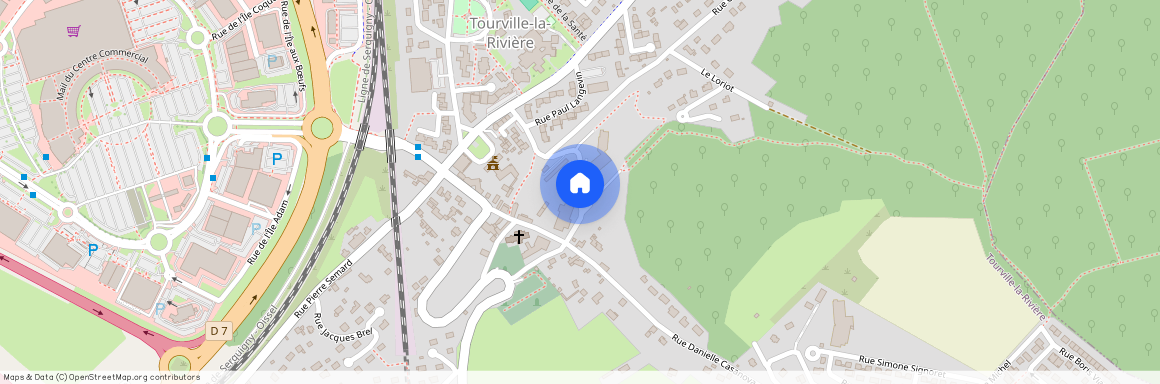 RUE JEAN MOULIN 76410 TOURVILLE LA RIVIERE