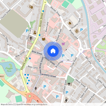 Market Square, Staffordshire WS15