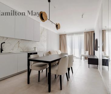 Dwupokojowy, stylowy apartament w Wilanowie - Photo 4