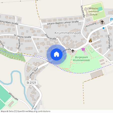 92703 Bayern - Krummennaab