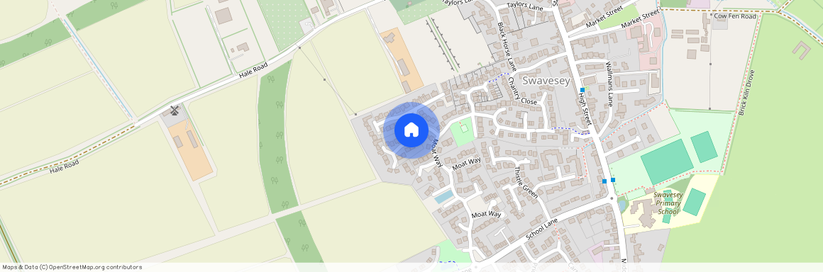 Whitegate Close, Swavesey, Cambridge, CB24