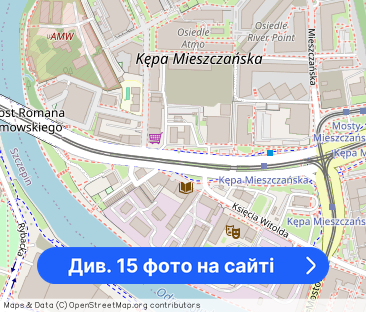 3-pok., taras, balkon ul. Dmowskiego/Kępa Mieszcz - Фото 1