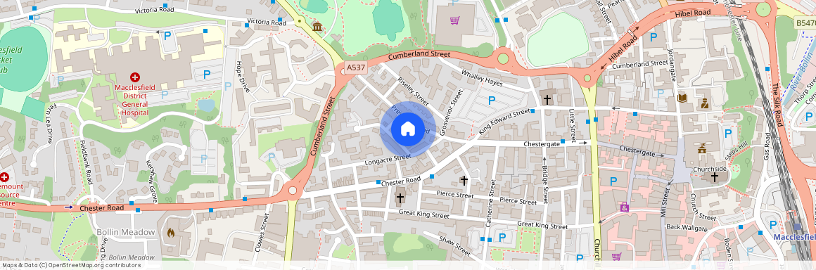 Boothby Street, Macclesfield, Cheshire, SK10