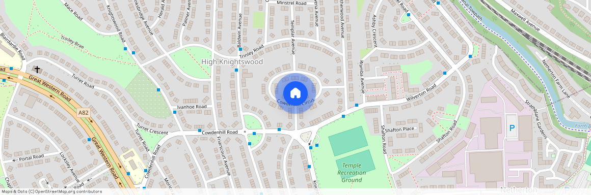 Cowdenhill Circus, Knightswood, Glasgow, G13