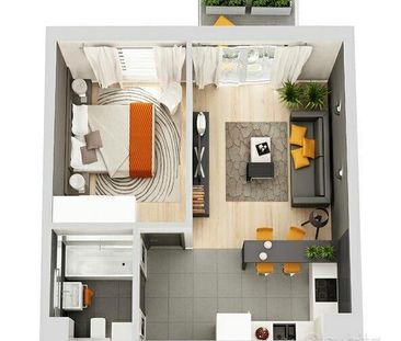 Bilocale con balcone a Monza - Sant'Albino - Photo 1