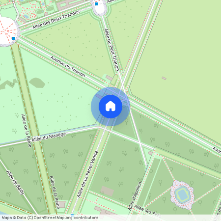 Notre Dame, Versailles