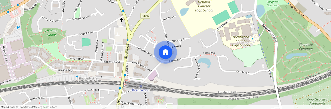 Creswell House, Rose Valley, Brentwood