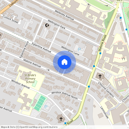 Apt 4, 3 Eglantine Gardens, Belfast, BT9 6EZ