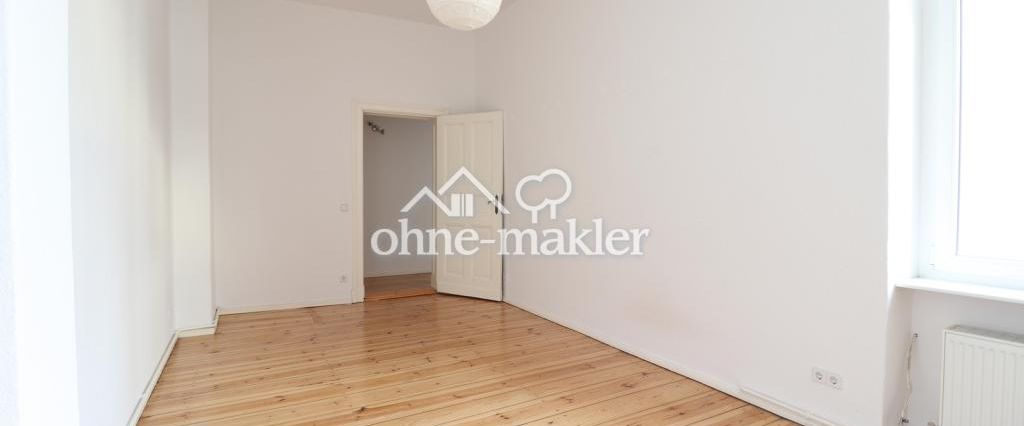 Schöne, ruhige 2-Zimmer Altbauwohnung in Berlin-Moabit - Photo 1