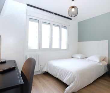 MONTAIGNE T Colocation 4 chambres à Brest - Photo 1