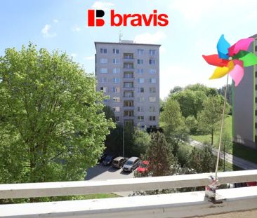 Pronájem bytu 1+kk, Brno - Bystrc, ul. Opálkova, zrekonstruovaný, b... - Fotografie 1