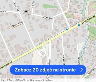 Podwyższony stadard, parking, rowerownia, plac zab - Zdjęcie 1