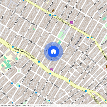 Πετρούπολη (Κέντρο)