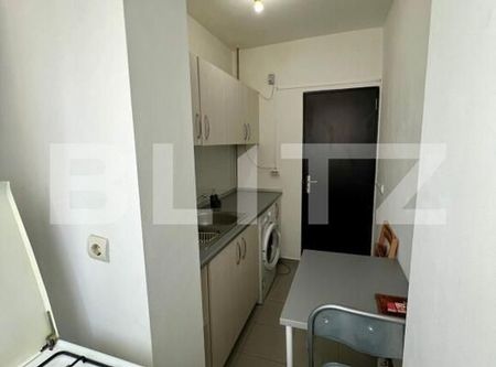Garsoniera, 27 mp, AC, parter, zona Centrala - Fotografie 3