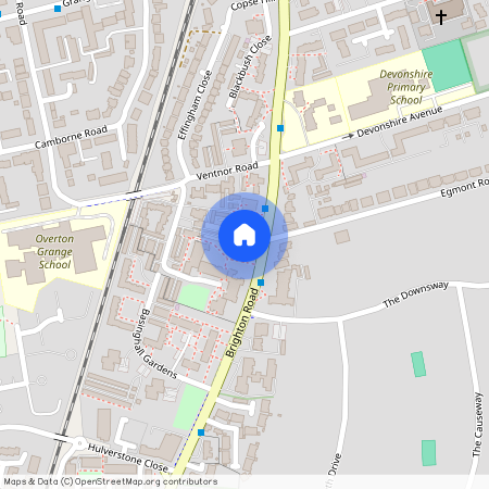 Brighton Road, Sutton, SM2