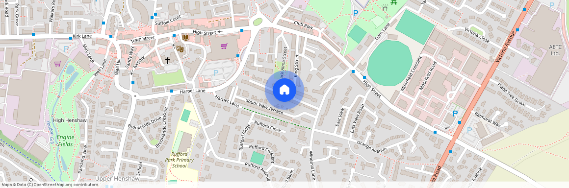 Football, Leeds LS19
