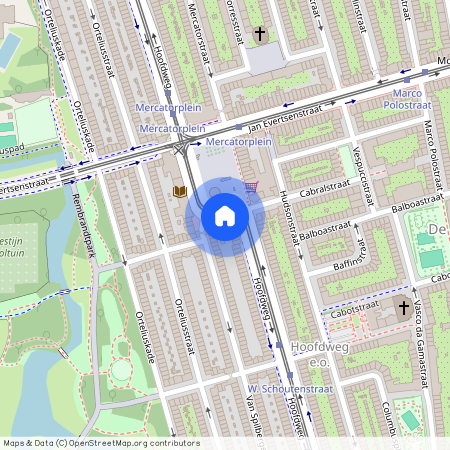 Mercatorplein 5-3, Orteliusbuurt-Midden, 1057BX, Amsterdam