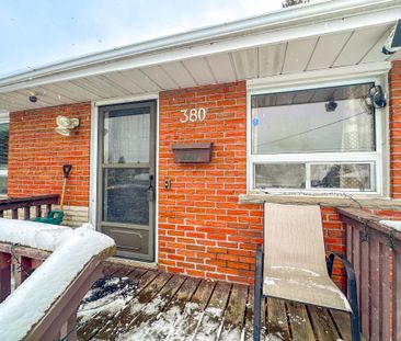 For Lease - 380 Arbor Court Unit# Main floor, Oshawa, Ontario - Photo 2