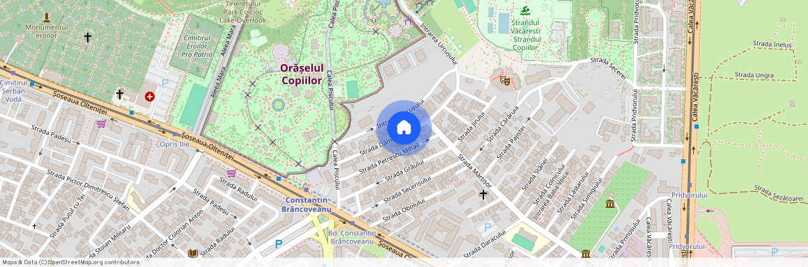Strada Dambului, Vacaresti, Sectorul 4, Bucuresti