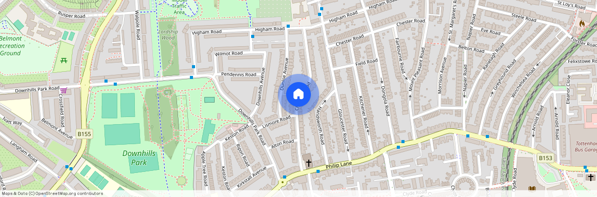 Clonmell Road, London, N17