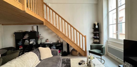 Location Appartement 1 pièce 35m² LYON 2ème - Photo 2