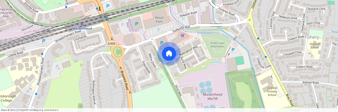 Wallingford Way, Maidenhead, SL6