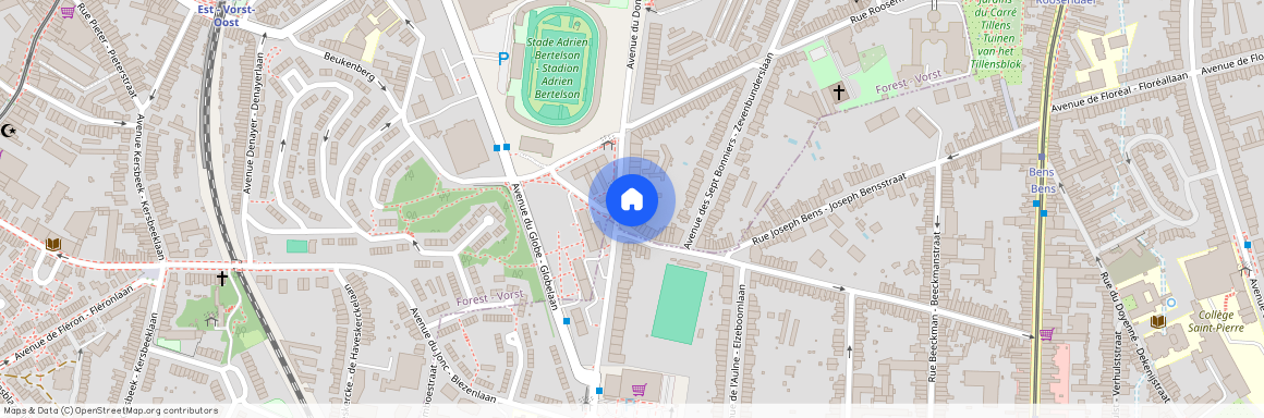 Avenue du Domaine, 7, 5, 1190, Forest