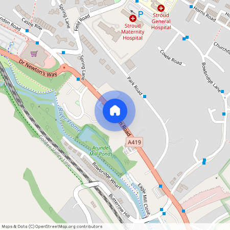 London Road, Stroud, Gloucestershire, GL5