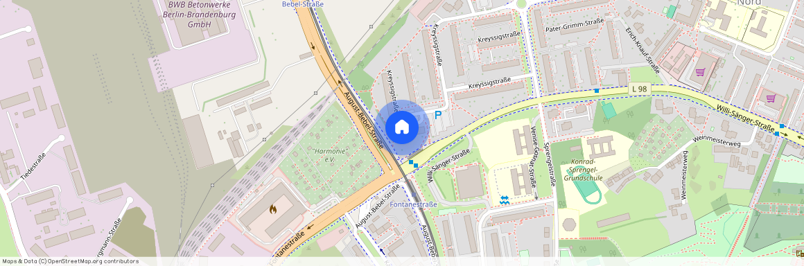 Kreyssigstraße 67, 14770 Brandenburg an der Havel, Nord