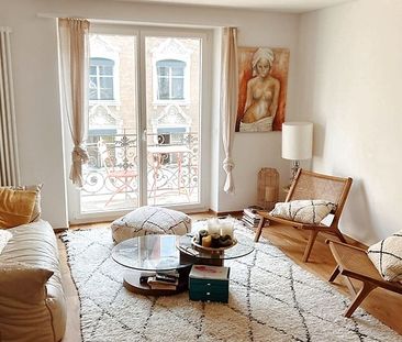 3½ Zimmer-Wohnung in Zürich - Kreis 4 Werd, möbliert, auf Zeit - Photo 4