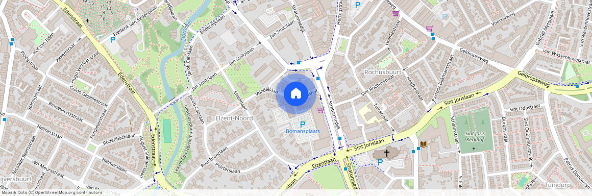 Elzent-Noord, 5611 NK, Bomanshof, Eindhoven