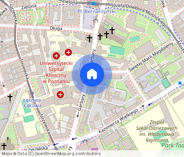 Duży pokój 2os Garbary - Фото 1