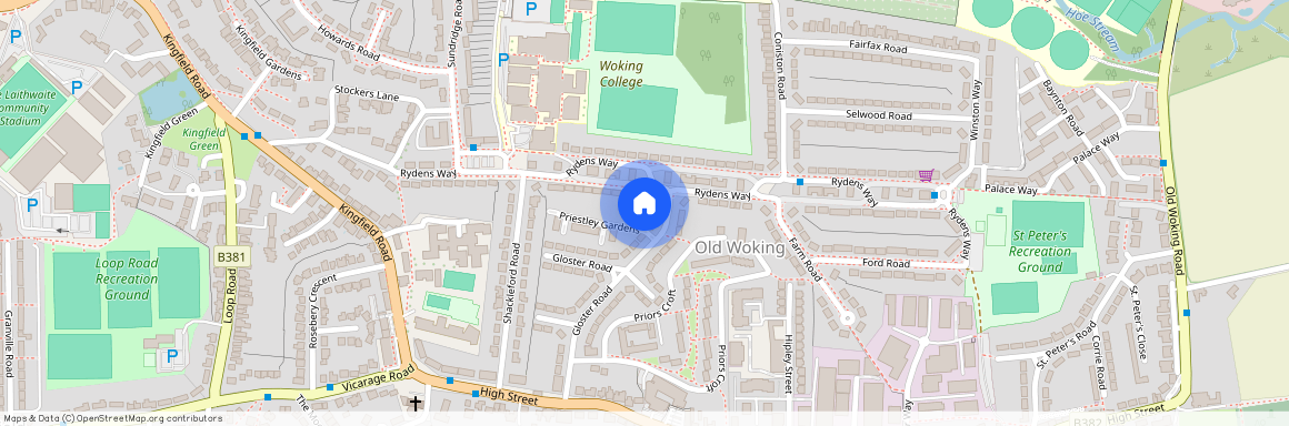 Rydens Way, Woking, GU22