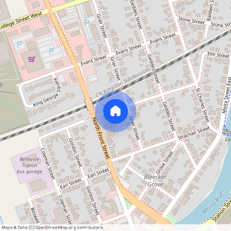 24 Grier Street Unit# A, Belleville