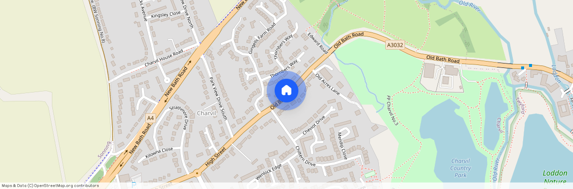 Old Bath Road, Reading RG10