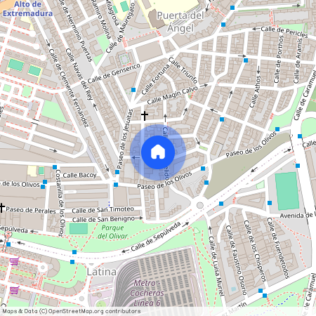 Calle de Turaco, Madrid, Community of Madrid 28011