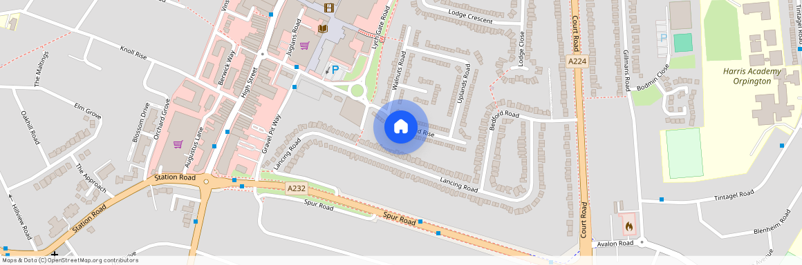 Homefield Rise, Orpington