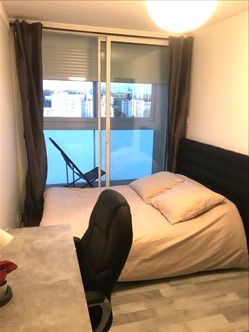 1 pièce - Meublé - 9,29 m² - 11ème étage - Colocation non autorisée - Photo 2