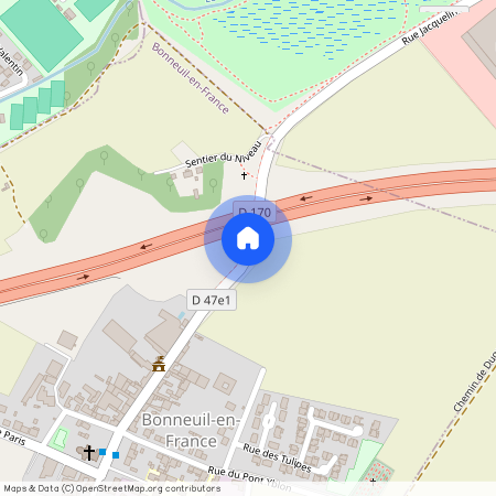 95500, Gonesse - 95, Gonesse  - 95