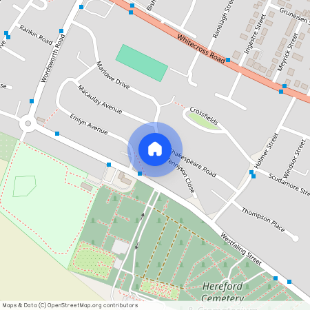 Shakespeare Road, Hereford