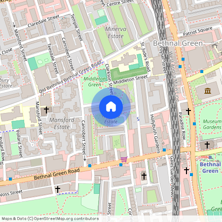 Ellsworth Street, Bethnal Green, E2