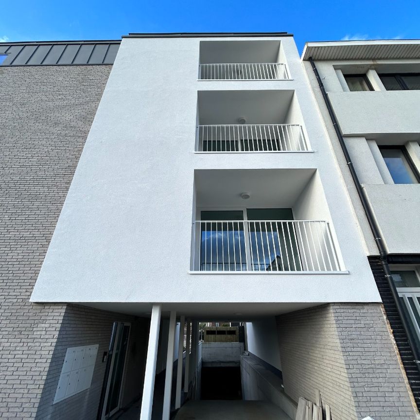 Nieuwbouw Gelijkvloersappartement met 1 slaapkamer en tuin - Foto 1