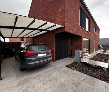 Ruime moderne nieuwbouwwoning met 3 slaapkamers en carport te Esen - Photo 5