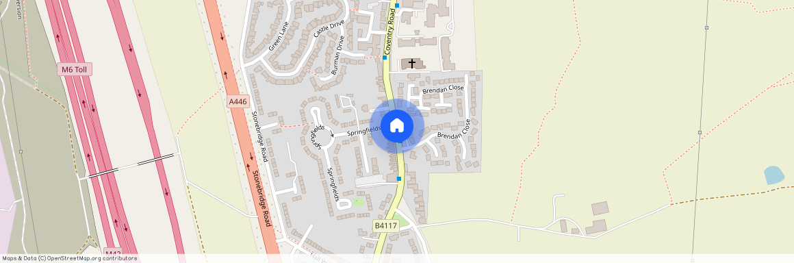 Coventry Road, Coleshill B46