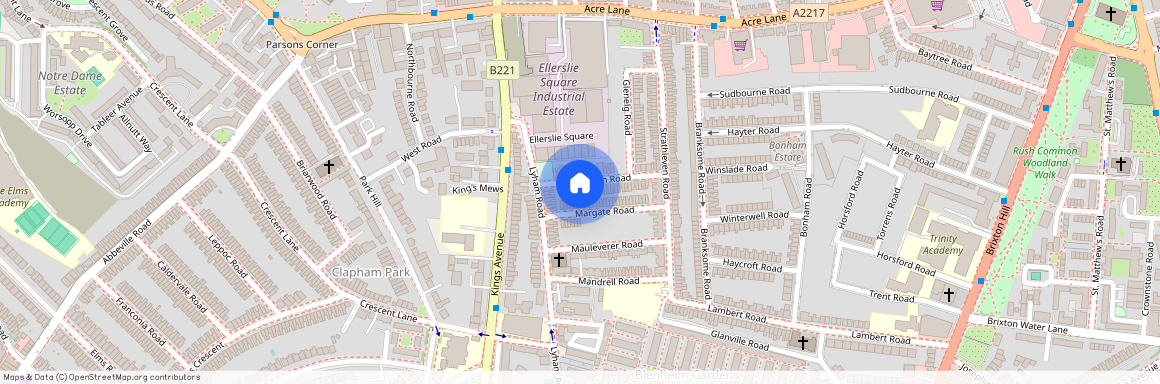 Kildoran Road, Brixton, SW2, London