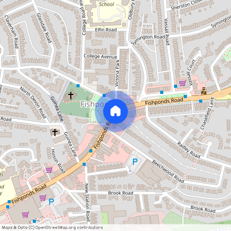 Fishponds Road, Fishponds, Bristol