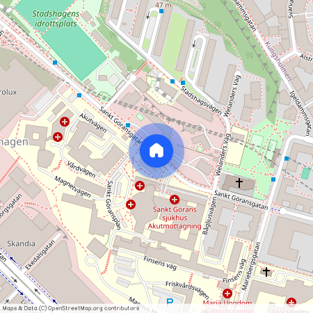 Sankt Göransgatan, Stockholm