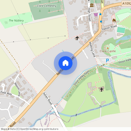 Nethergate Street, Clare, Sudbury