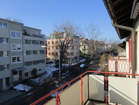 Wohnung in Wollishofen - BEFRISTET BIS 30.09.2025 - Foto 3